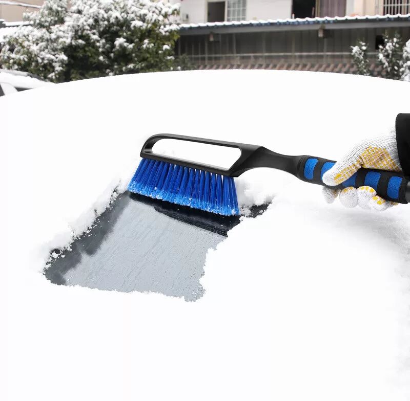 INF Schneebesen mit Eiskratzer für die Windschutzscheibe des Autos