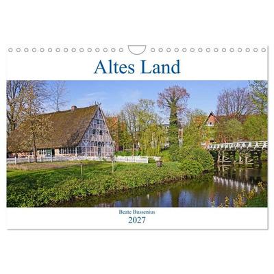 Altes Land 2027 (Wandkalender 2027 DIN A4 quer), CALVENDO Monatskalender