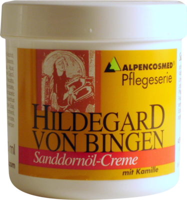 MN Cosmetic GmbH AC H.v.Bingen Sanddornöl Creme 250 ml 00755307