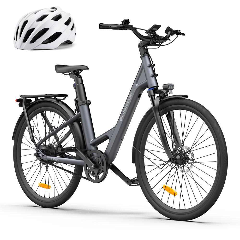 ADO Air28 Pro EBike Elektrofahrrad,Pedelec Riemenantrieb,Bafang Motor,Fahrrad,2 Gang,250W ebike Damen/Herren
