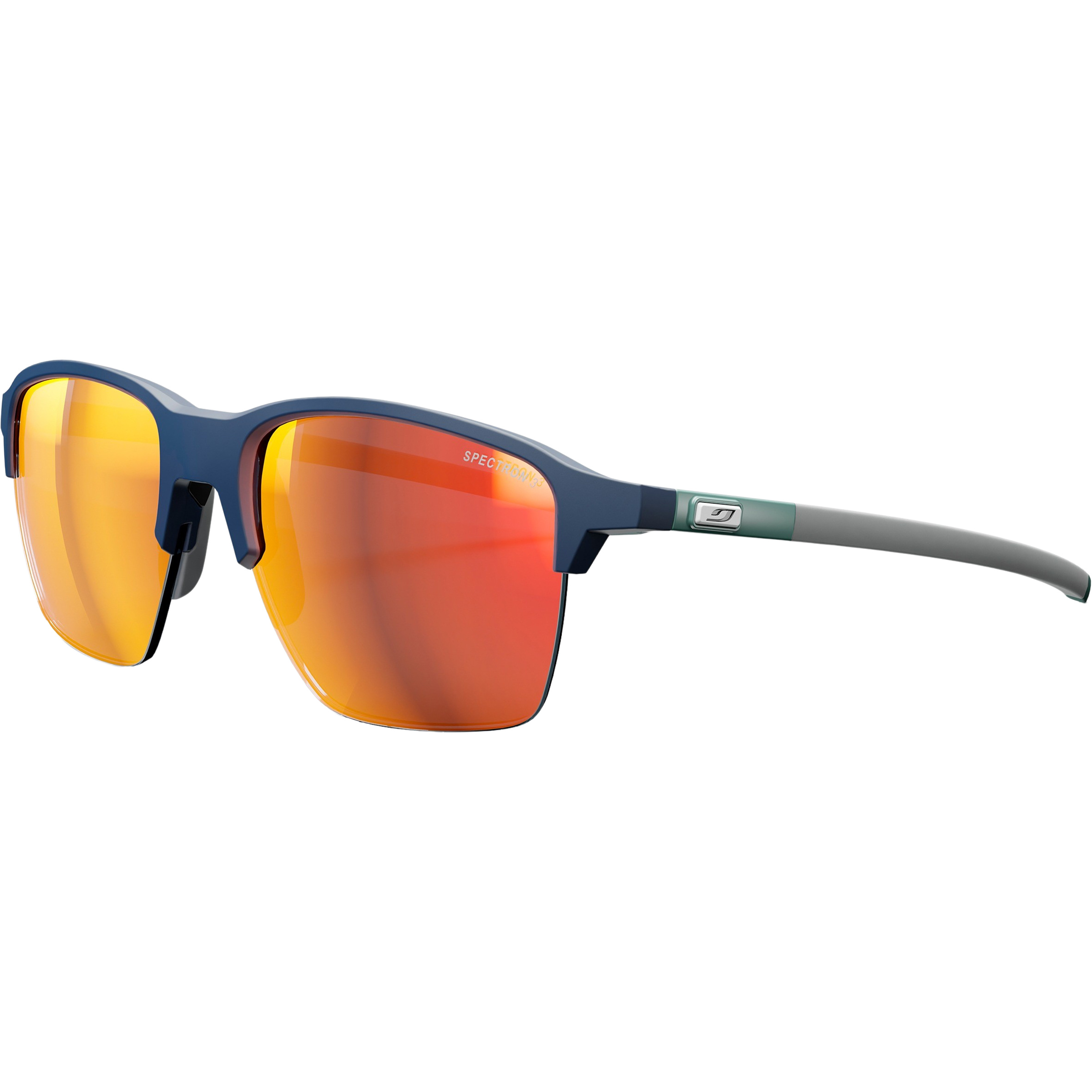 Julbo Crossline Spectron 3 Sportbrille Sportbrillen & Sportsonnenbrillen blau Größe L Lifestyle