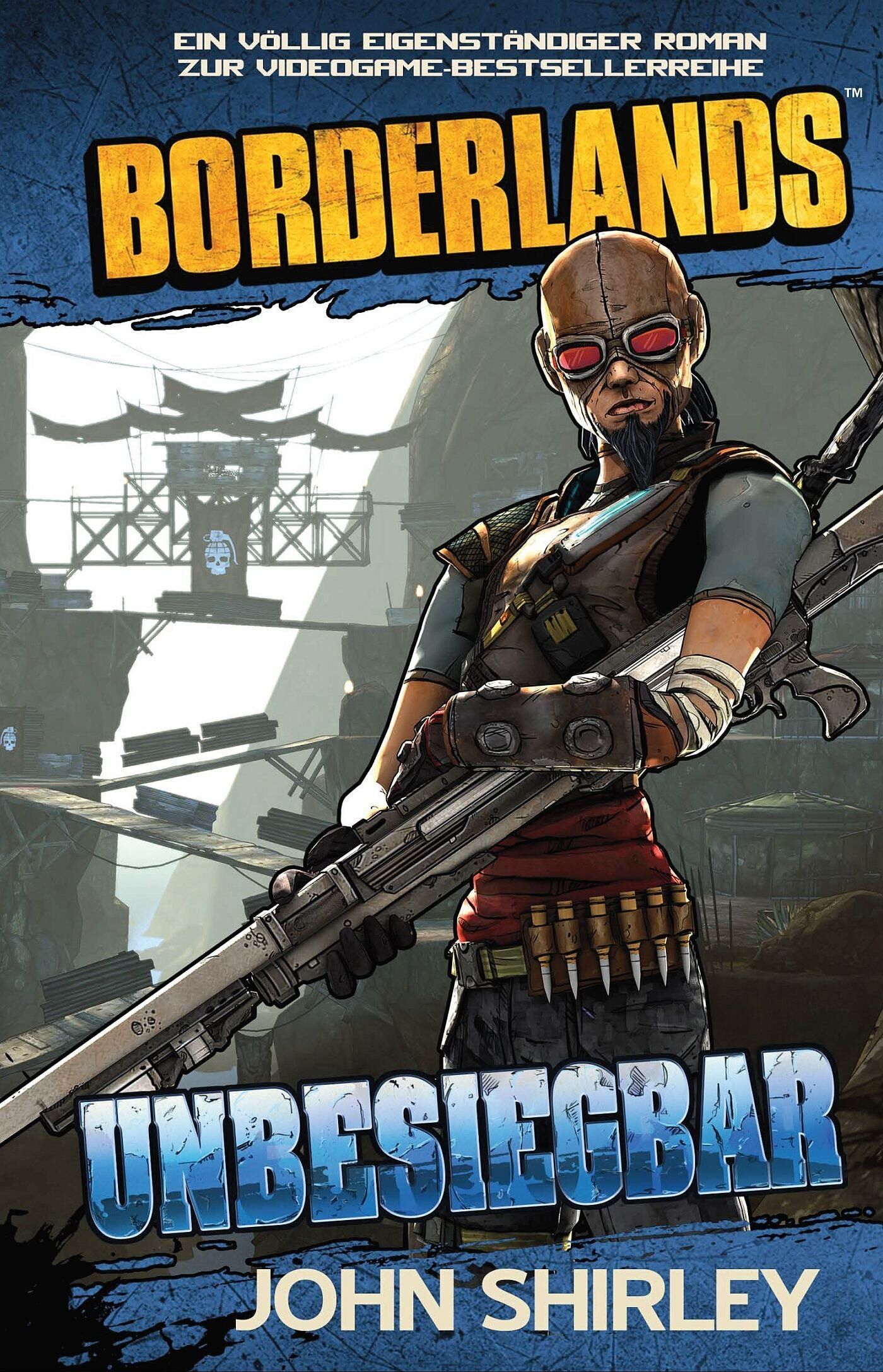 John Shirley - Borderlands - Preis vom 17.10.2026 19:25:27 h