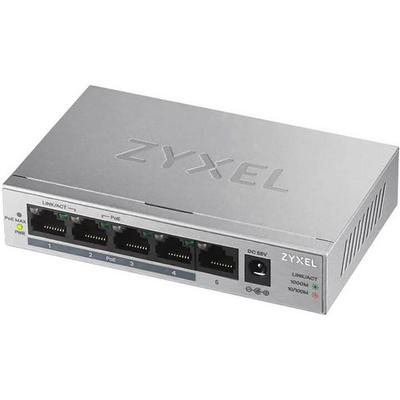 ZyXEL GS1005HP-EU0101F GS1005HP-EU0101F Netzwerk Switch 5 Port 2000 MBit/s PoE-Funktion