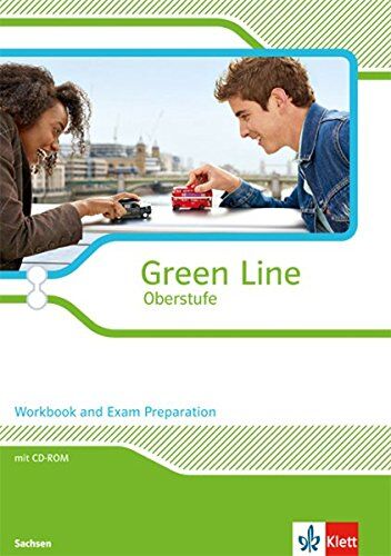 Green Line Oberstufe - Ausgabe 2015 / Workbook and exam preparation mit CD-extra Klasse 11/12. Ausgabe für Sachsen - Preis vom 10.10.2026 11:48:34 h