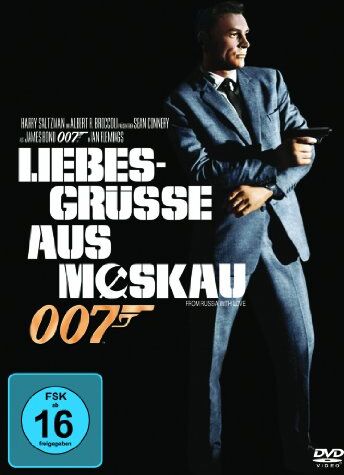 Terence Young - James Bond 007 - Liebesgrüße aus Moskau - Preis vom 09.10.2026 07:28:09 h