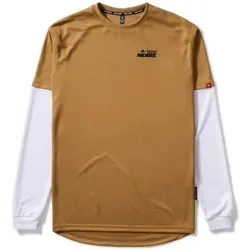 Loose Riders, Unisex, Velotrikot, Essential (L), Weiss, Beige, L