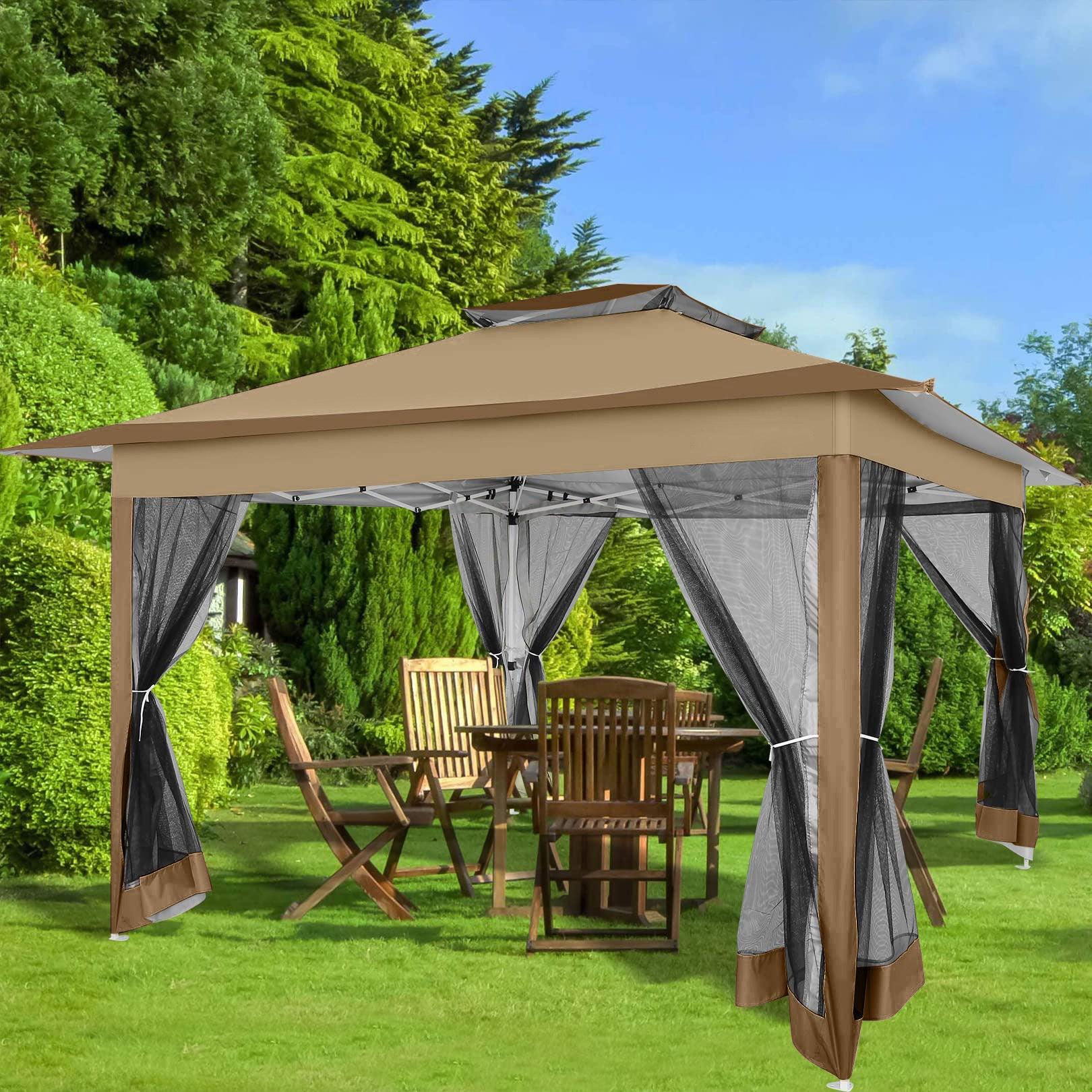 Pop-up-Partyzelten - Pavillons - Gartenpavillons - Sonnenschirme - Zelte für den Außenbereich - Automatisch zusammenklappbar