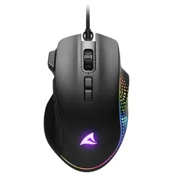 Sharkoon SHARK Force 3 Gaming-Maus, schwarz