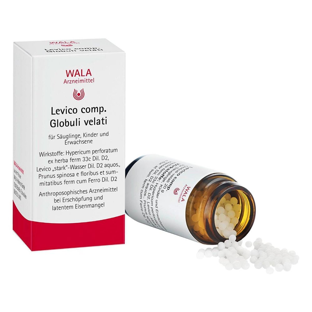 WALA Heilmittel GmbH Levico Comp. Globuli 08786419