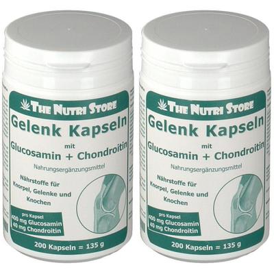 Glucosamin Chondroitin Gelenkkapseln 2x 2x200 St Kapseln