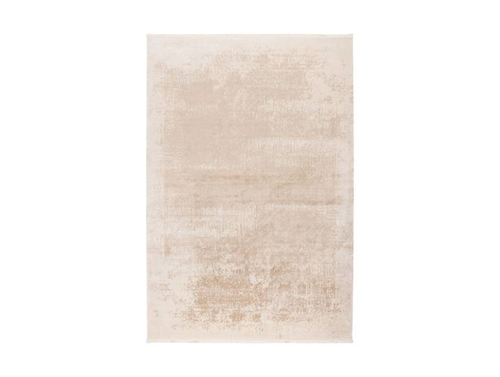 Hochwertiger Viskose Design Teppich „Venezia 901“ - Beige 120 x 170 cm LALEE
