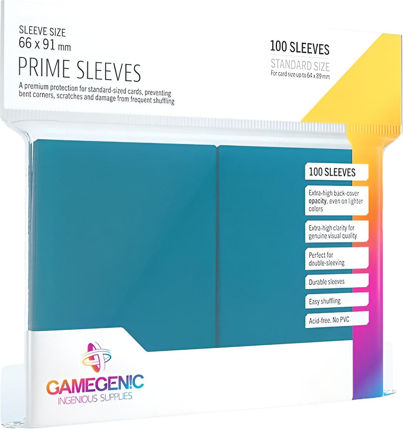 Gamegenic Prime sleeves - 100 stuks