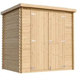 HOLZ-GARTENHAUS 2,22 m2 – TIMBELA M311C1