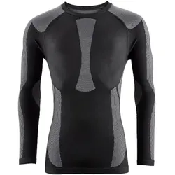 Funktionsunterhemd Langarm "OMAHA" schwarz - L/XL - schwarz