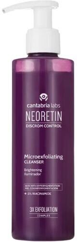 Neoretin Discrom Control Limpeza Facial Microesfoliante 200ml