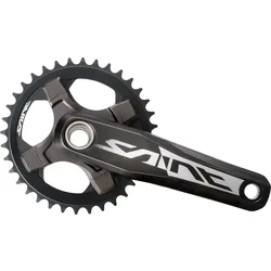 Kurbelgarnitur Shimano Saint FC-M820 10-f.,36Z,175mm,sw,HollowII,m. Lagers.
