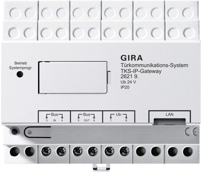 Gira TKS-IPGateway 2.Generation 10 licences Porte 262198 (262198)