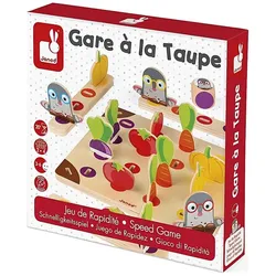 Janod Hüte dich vor dem Maulwurf (Deutsch, Englisch, Französisch, Italienisch, Niederländisch, Spanisch, 2 - 4 Spieler)