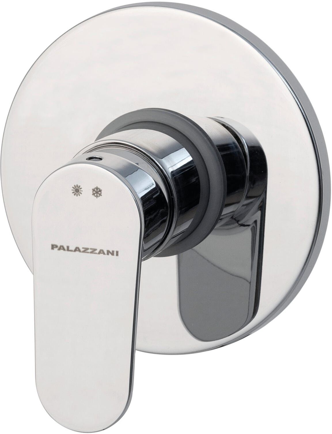 Palazzani MISCELATORE DOCCIA INCASSO  CROMO CARTUCCIA Ø 35 mm