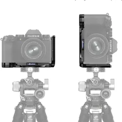 Leofoto L-Winkel LPF-X-S20 für Fujifilm X-S20, Stativ Zubehör, Schwarz