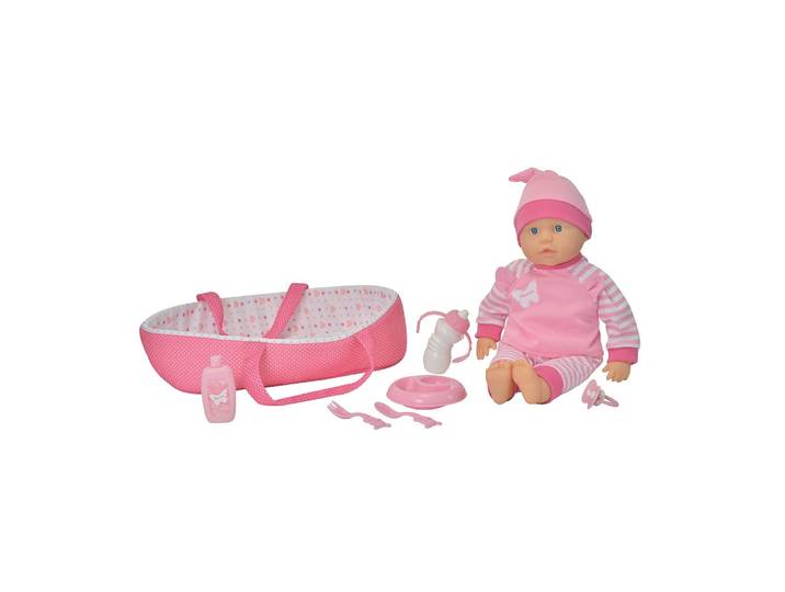 KIDWAY - Manon coffret et accessoires - Poupée - 2 ans et +