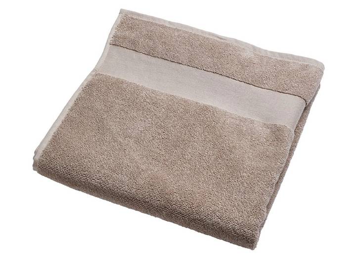 Badehandtuch FRESCO 70x140cm taupe
