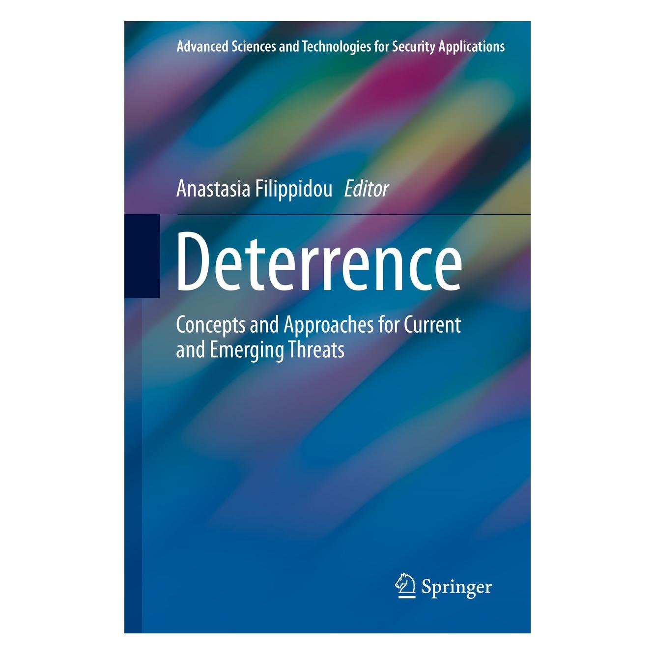 Springer Deterrence (Englisch, Hardcover, Anastasia Filippidou) (9783030293666)