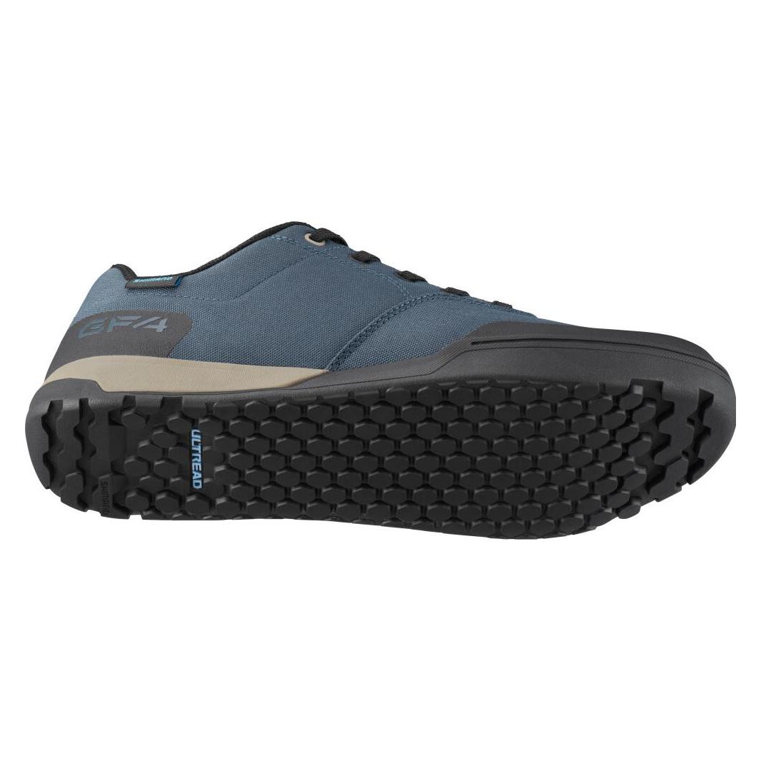 Shimano GF400, SCHUH, BLUE, STANDARD,FLAT, UNISEX, GR. 47 (47) (39180012)