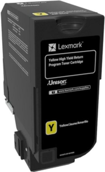 Lexmark 84C2HY0 - Gelb - Toner - Hohe Kapazität