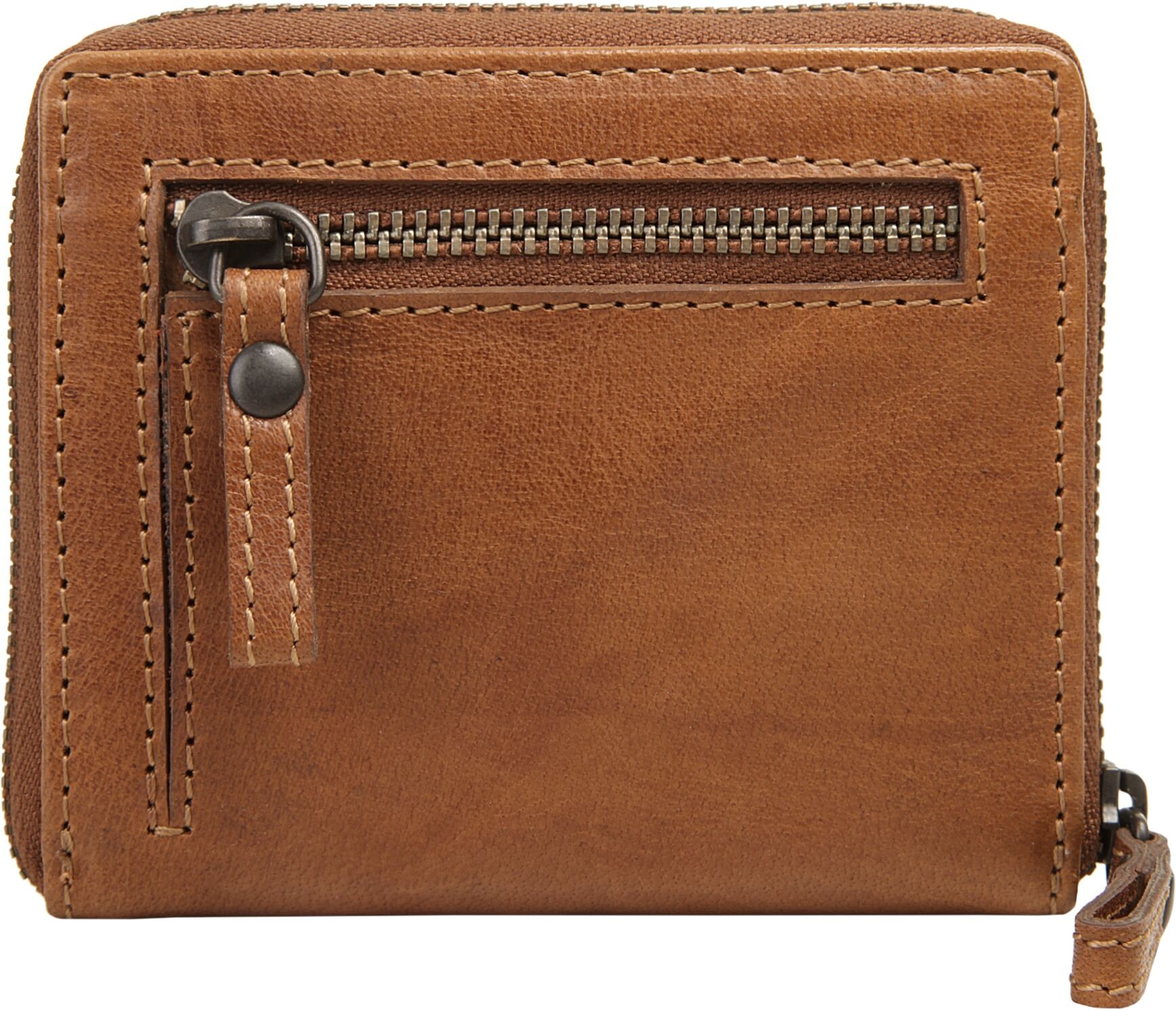 Geldbörse SPIKES & SPARROW "SPIKES & SPARROW Herren, Damen RFID echt Leder", Herren, braun (cognac), Leder, Kleinlederwaren Geldbörse, echt Leder cognac Einheitsgröße