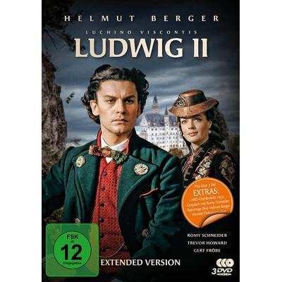 Ludwig II. - Director's Cut / Extended Version (Filmjuwelen) [3 DVDs], DVD