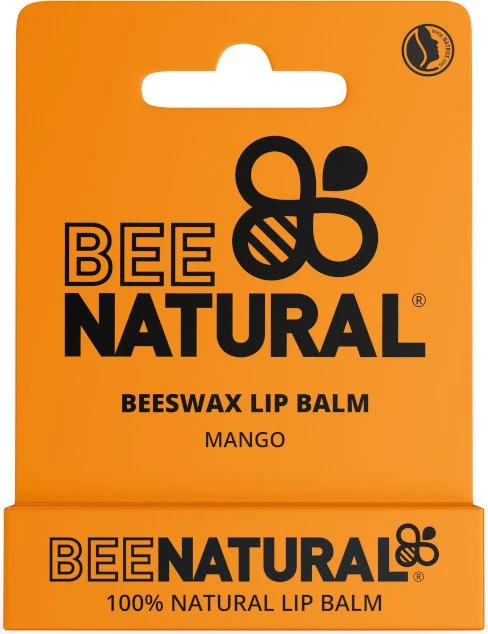 BEE Natural Lip Balm Mango 4,2 g Stifte