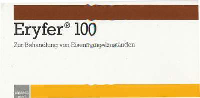CHEPLAPHARM Arzneimittel GmbH ERYFER 100 Hartkapseln 50 St 04427043