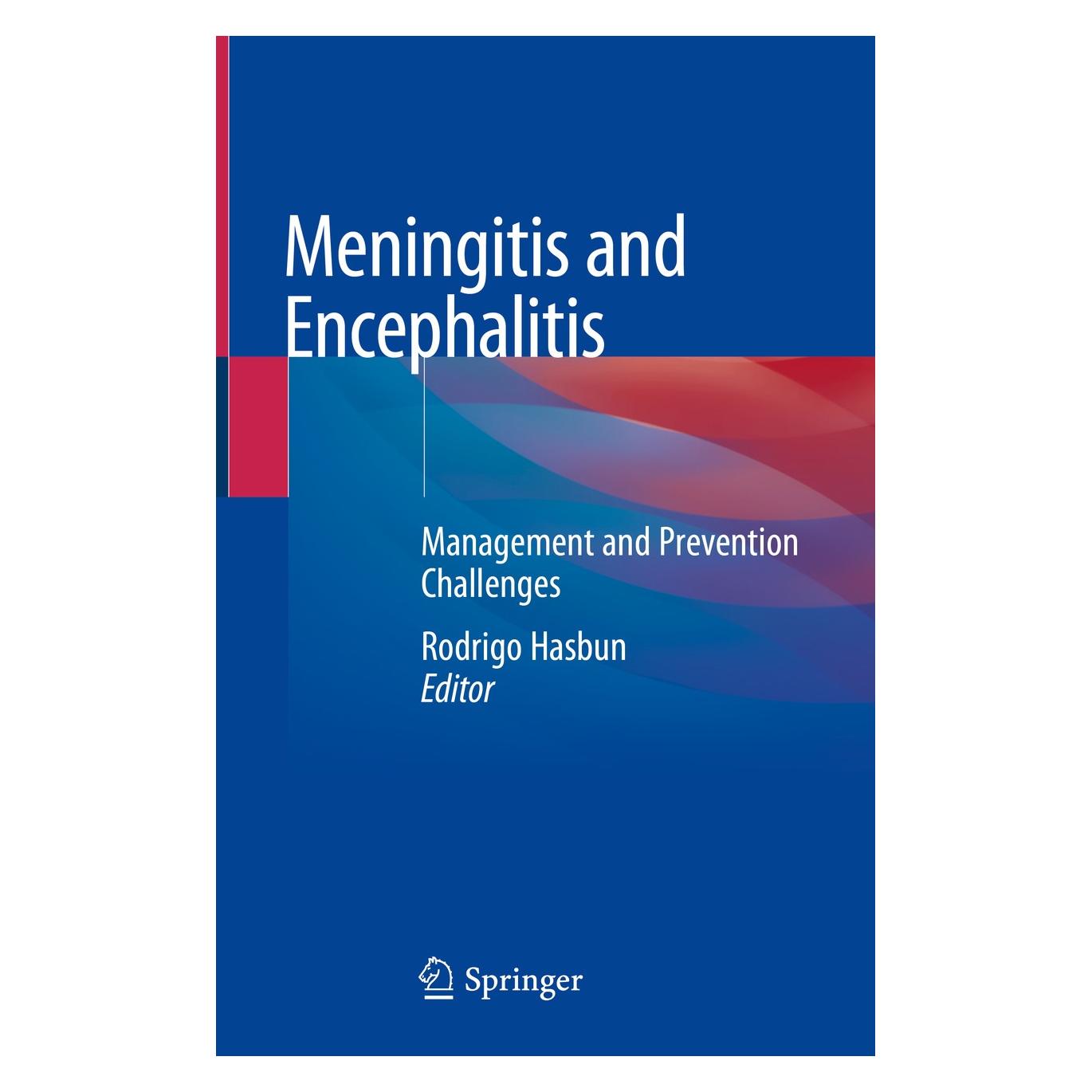 Springer Meningitis and Encephalitis (Englisch, Rodrigo Hasbun, 2018) (9783319926773)
