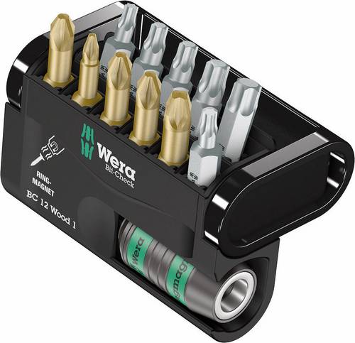Wera Werk Bit-Check Bit-Check 12 Wood 1