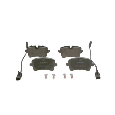 Bosch Bremsbelagsatz, Scheibenbremse [Hersteller-Nr. 0986494446] für Audi