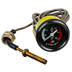 Temperaturanzeige Fernthermometer mit Stutzen MTS Belarus | 50 UT200