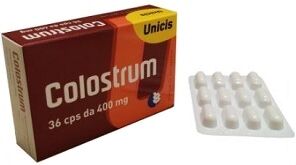 Biogroup Colostrum Unicis Integratore 36 Capsule