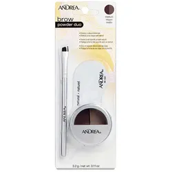 Eurostil Cejas Andrea Powder Duo Marron Medio 1un