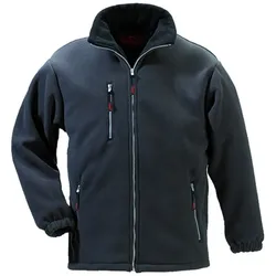Coverguard - Schwarze Fleecejacke ANGARA Schwarz Größe L