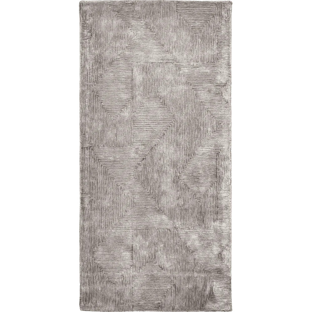 House Doctor Shine vloerkleed zand - 200 x 90 cm