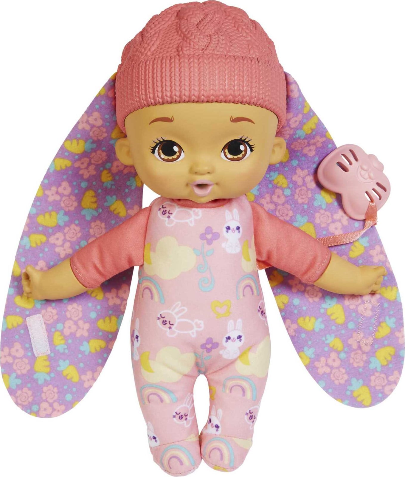 My Garden Baby Mijn eerste knuffelhazen-baby, roze, 23 cm