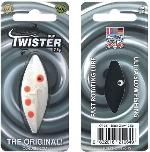 OG paint OG Lures Twister 22 gram
