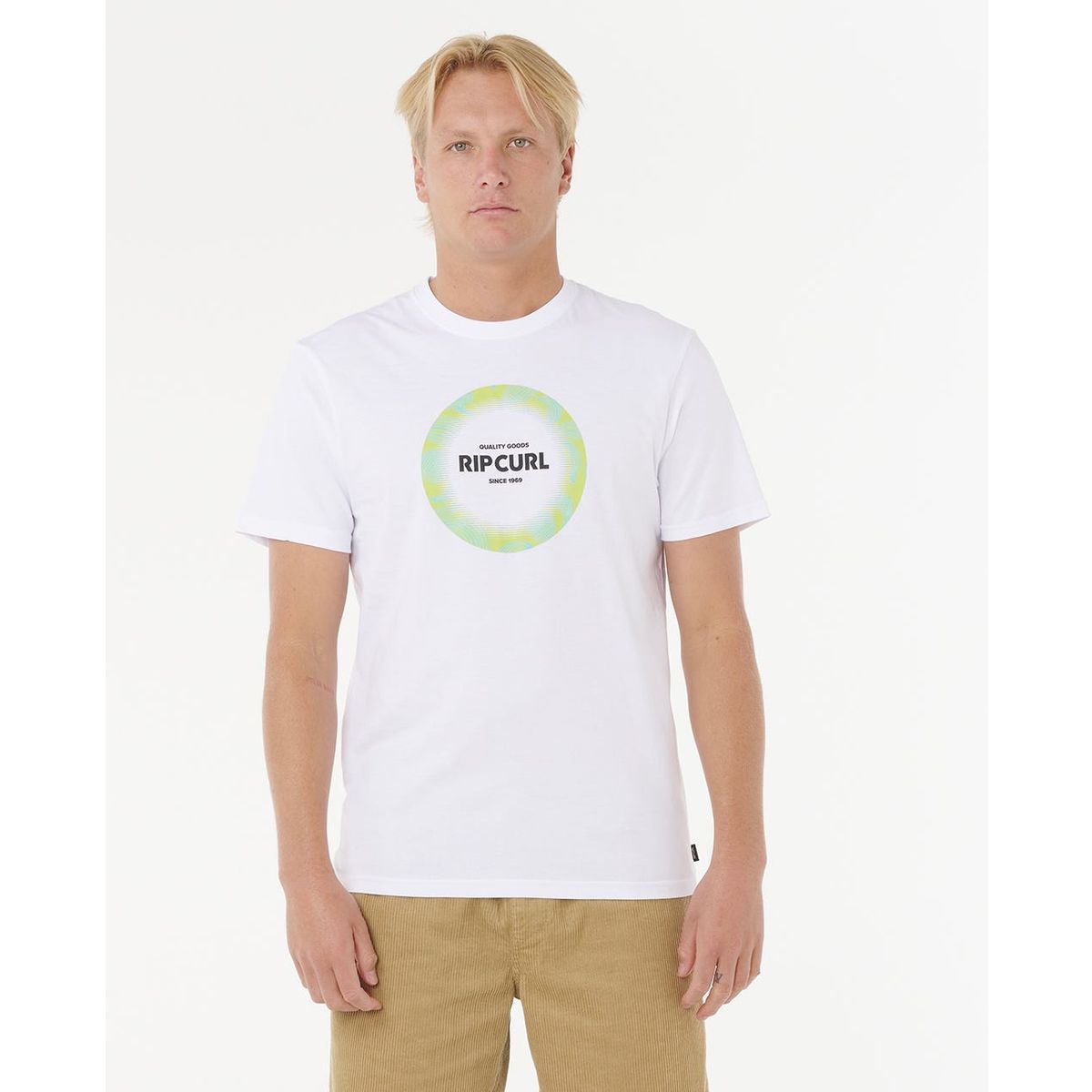 RipCurl Filter Tee white (1000) XS 0VYMTE_1000_XS