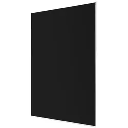 KS Handel 24 Basic Duschrollo Duschvorhang PEVA Schwarz 110x240 cm