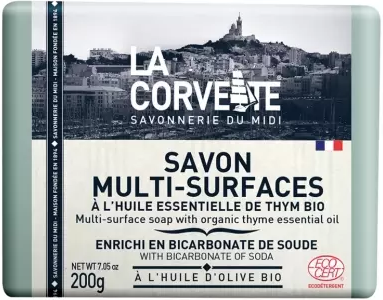 La Corvette Multi-Oberflächen-Festseife Thymianöl 200 gr