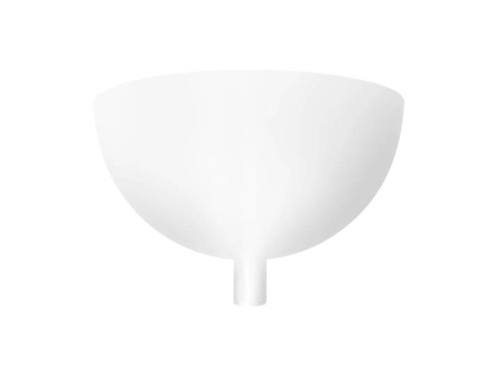 Globen Lighting Globen Lighting plafondkap gerond Wit