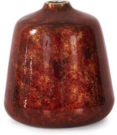 Allan Andrews Sharma Crimson Gold Slanted Vase- Medium