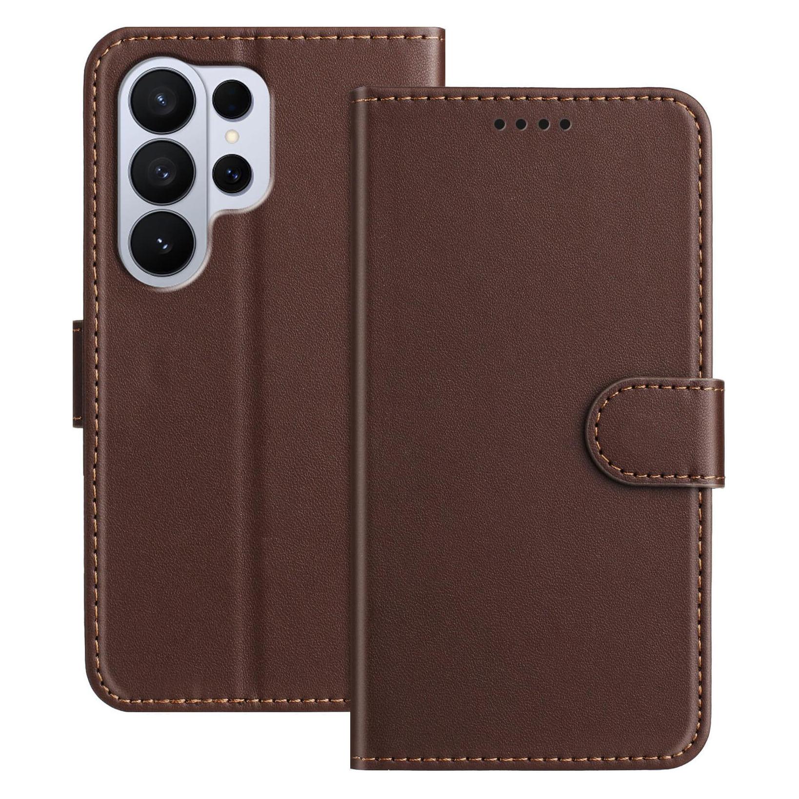Cover-Discount Elegante Ledertasche (Samsung Galaxy S26 Ultra) (67568035)