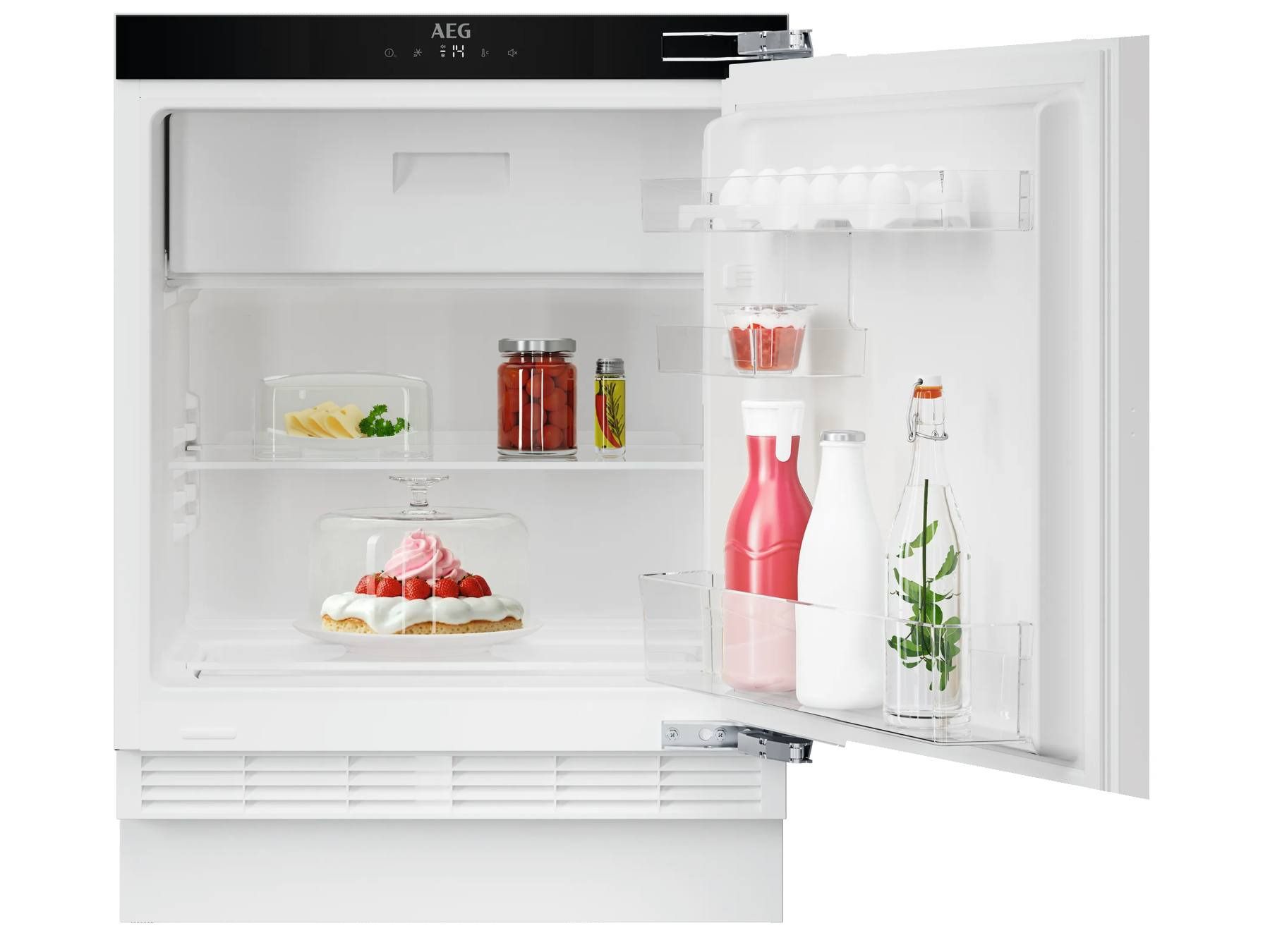 AEG Serie 3000 OSF3S821EF 104 l 82 cm Einbaukühlschrank 923 421 536